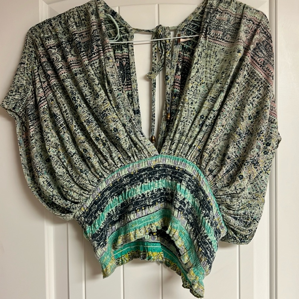Free People Next Vacation Top